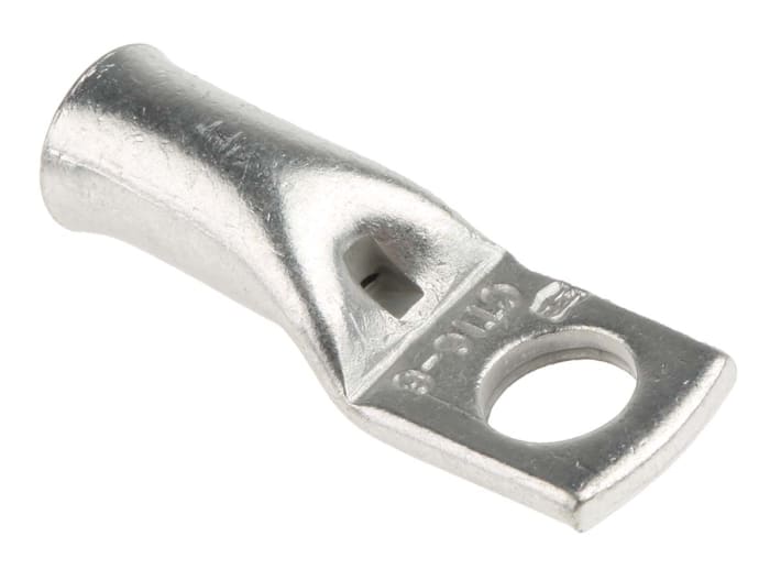 RS PRO Uninsulated Ring Terminal, M6 Stud Size to 16mm² Wire Size