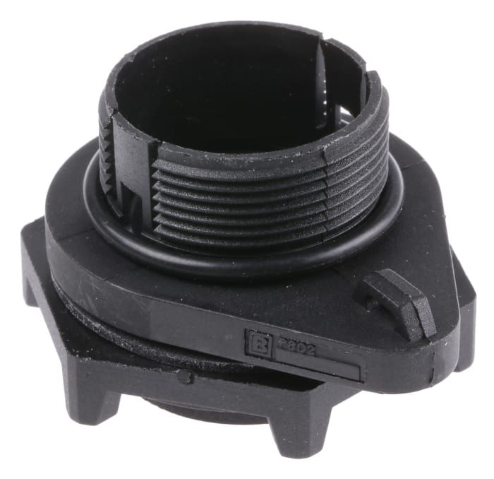 Bulgin Circular Connector, Panel Mount, Miniature Connector, Socket, IP68, Mini Buccaneer Series