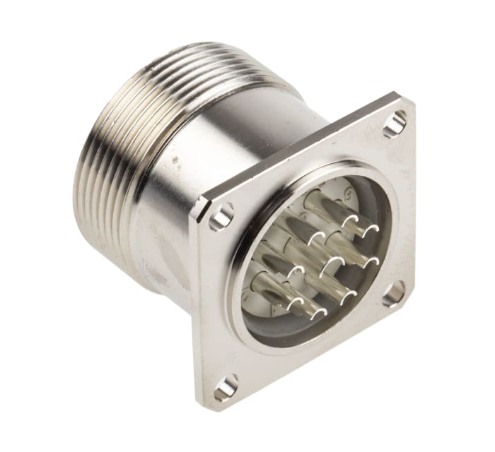 50101200+00008705 Lapp Lapp Circular Connector, 9 Contacts, Panel