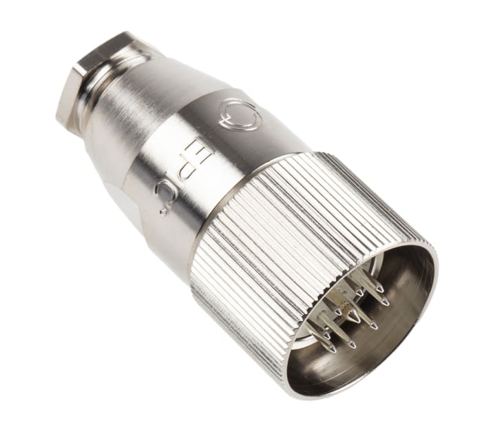 Lapp Circular Connector, 9 Contacts, Cable Mount, Plug, IP65, EPIC Series