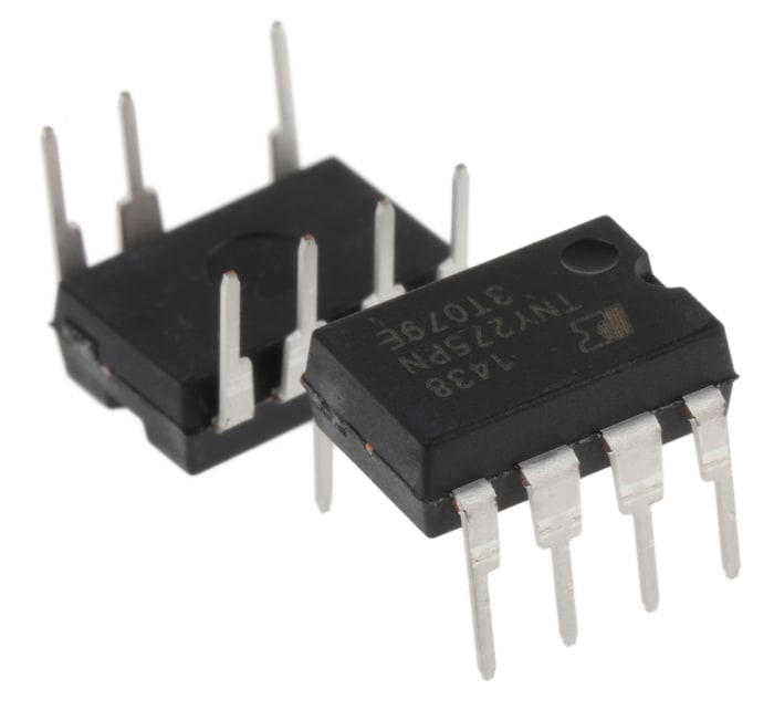 Interruptor de potencia inteligente TNY275PN, Conmutador de desconexión de línea 15W PDIP 7 pines