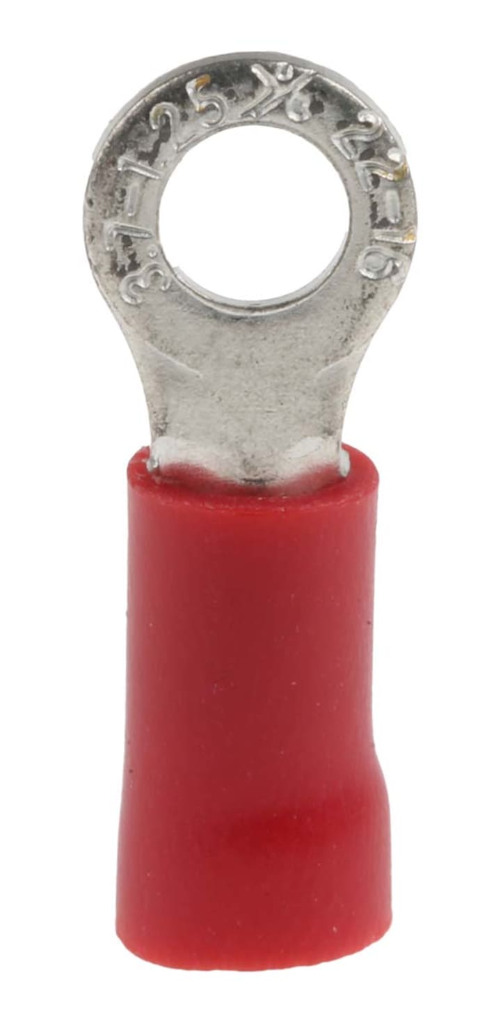 RS PRO RS PRO Insulated Ring Terminal, M3.5 Stud Size, 0.5mm² to 1