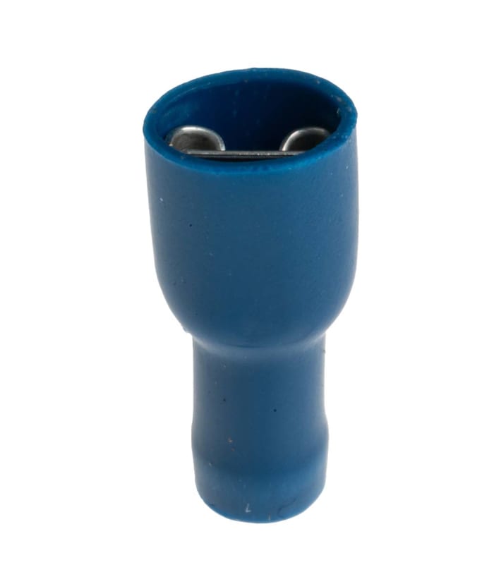Lot De 25 Cosses Faston Femelles Isolées Bleues 6.4mm - Marque LEM Select