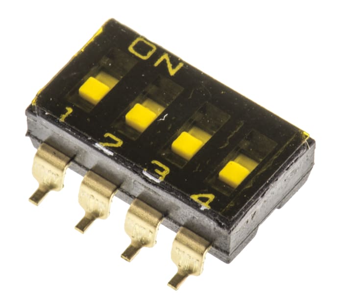 Omron Slide DIP Switch Surface Mount