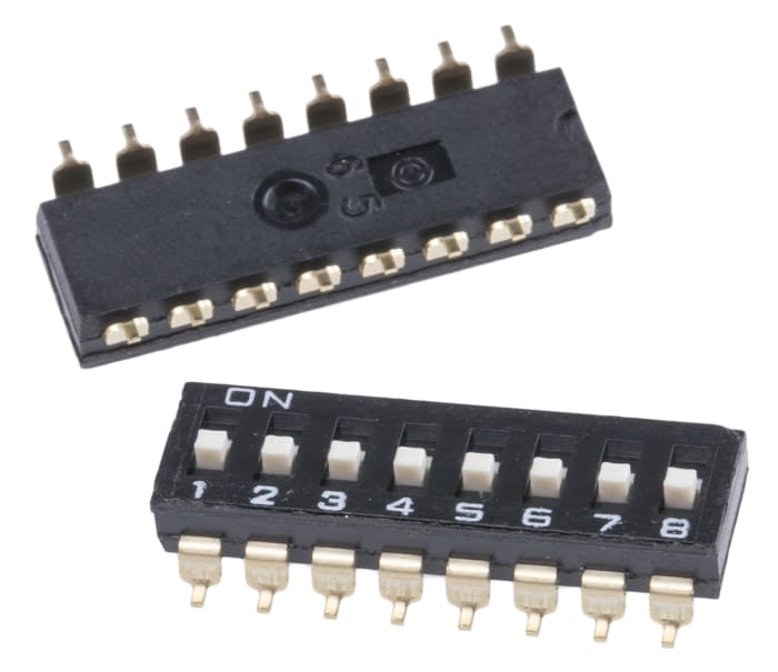 Omron Slide DIP Switch Surface Mount