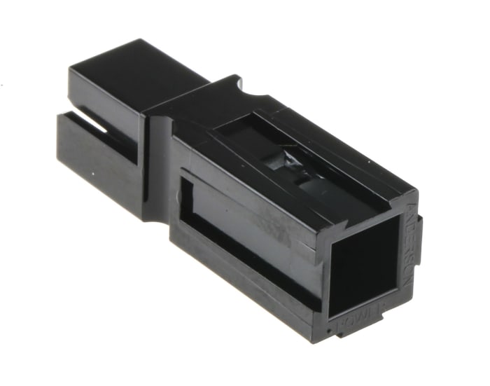Boitier de connecteur Anderson Power Products, 1 contact, 15A, Montage panneau, 600 V