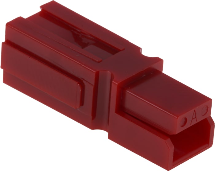 Anderson Power Products, PP15-45 Series 1 Way Connector Housing, Panel Mount, 15A, 600 V