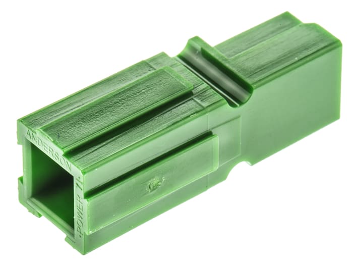 Boîtier pour connecteur Droit Anderson Power Products série PP15-45, 15 A, 45 A 1, sortie, Montage panneau