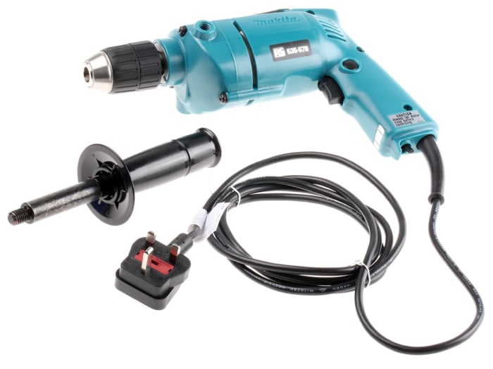 Makita 240V Corded Hammer Drill Type G British 3 Pin