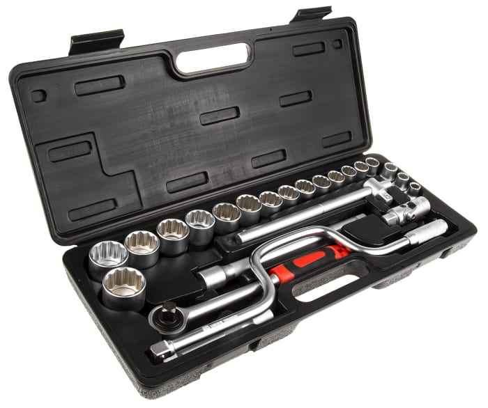 RS PRO 25-Piece 1/2 in