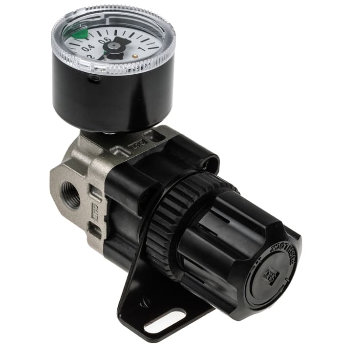 Pneumatický regulátor, řada: ARX, přípojka portu: G 1/8 1/8 palce G -5°C SMC