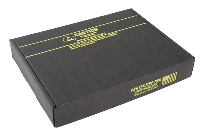 Boitier ESD RS PRO Conducteur, longueur 394mm x Largeur 318mm x Hauteur 64mm