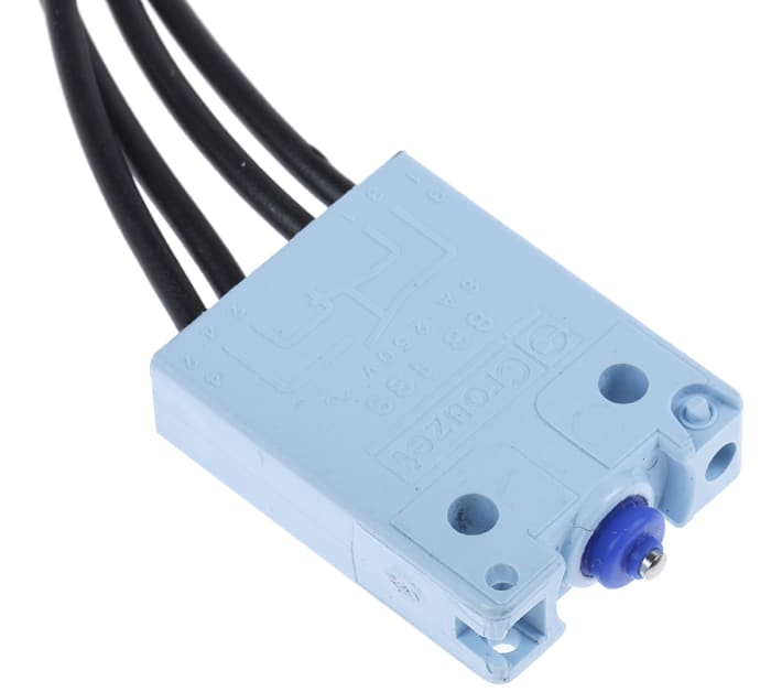Crouzet Plunger Limit Switch, SPDT