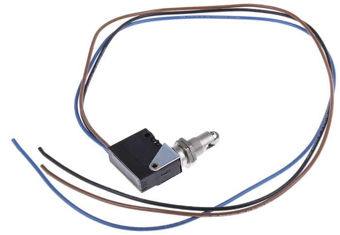 Crouzet Plunger Limit Switch, NO/NC, IP67, SP, 250V ac Max, 8A Max
