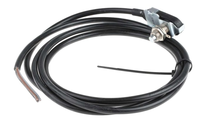 Crouzet Plunger Limit Switch, NO/NC, IP56, SP, 250V ac Max, 5A Max