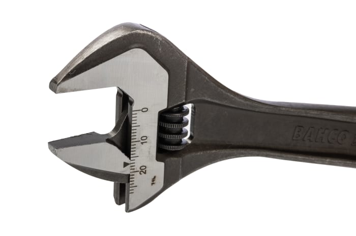 8071 IP Bahco Bahco Adjustable Spanner, 205 mm Overall, 27mm Jaw