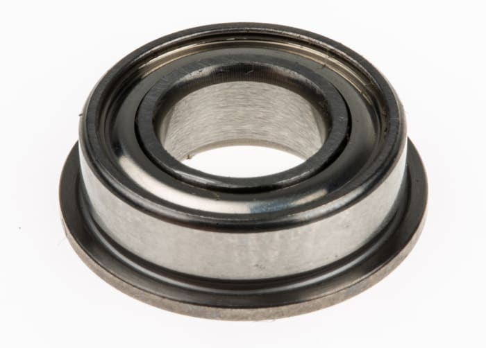 NMB DDLF-1260ZZP24LY121 Double Row Deep Groove Ball Bearing- Both Sides Shielded 6mm I.D, 12mm O.D