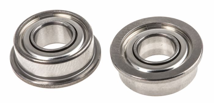 NMB DDLF-1360ZZMTRA5P24LY121 Double Row Deep Groove Ball Bearing- Both Sides Shielded 6mm I.D, 13mm O.D