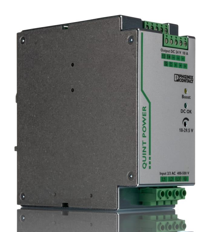 2866705 Phoenix Contact Phoenix Contact QUINTPS/3AC/24DC/10 Switch