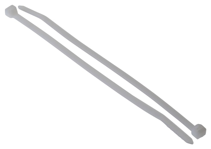 Serre-câbles Thomas &amp; Betts Ty-Fast, 143mm x 3.5 mm, Naturel, en Nylon 66, x 100