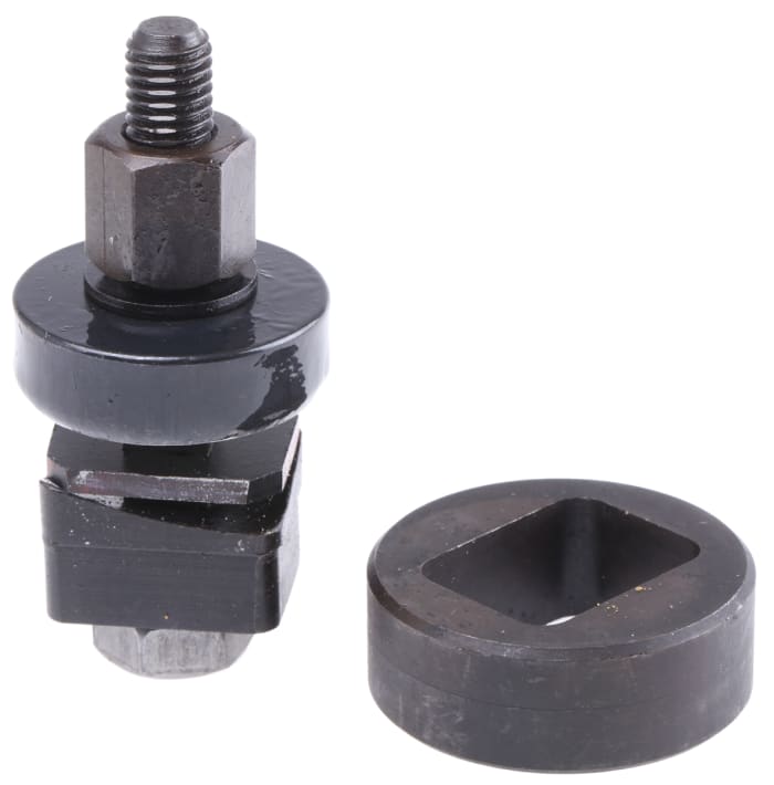 RS PRO RS PRO Punch and Die Tool, 28 x 21mm, Rectangular, Hand