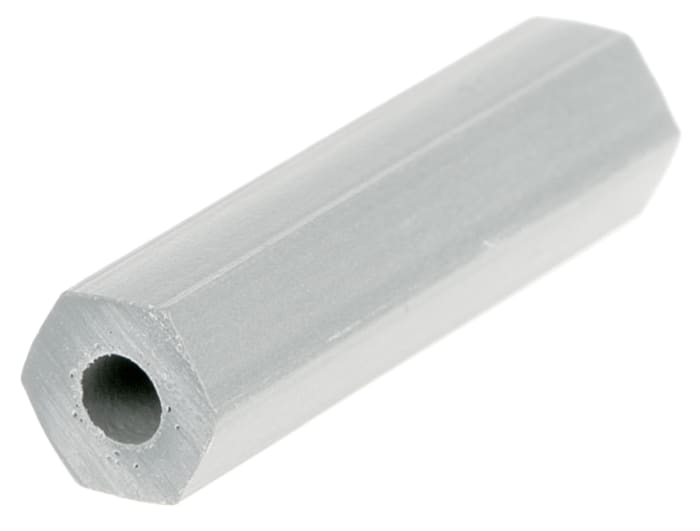 Essentra Hex PVC Spacer 25.4mm