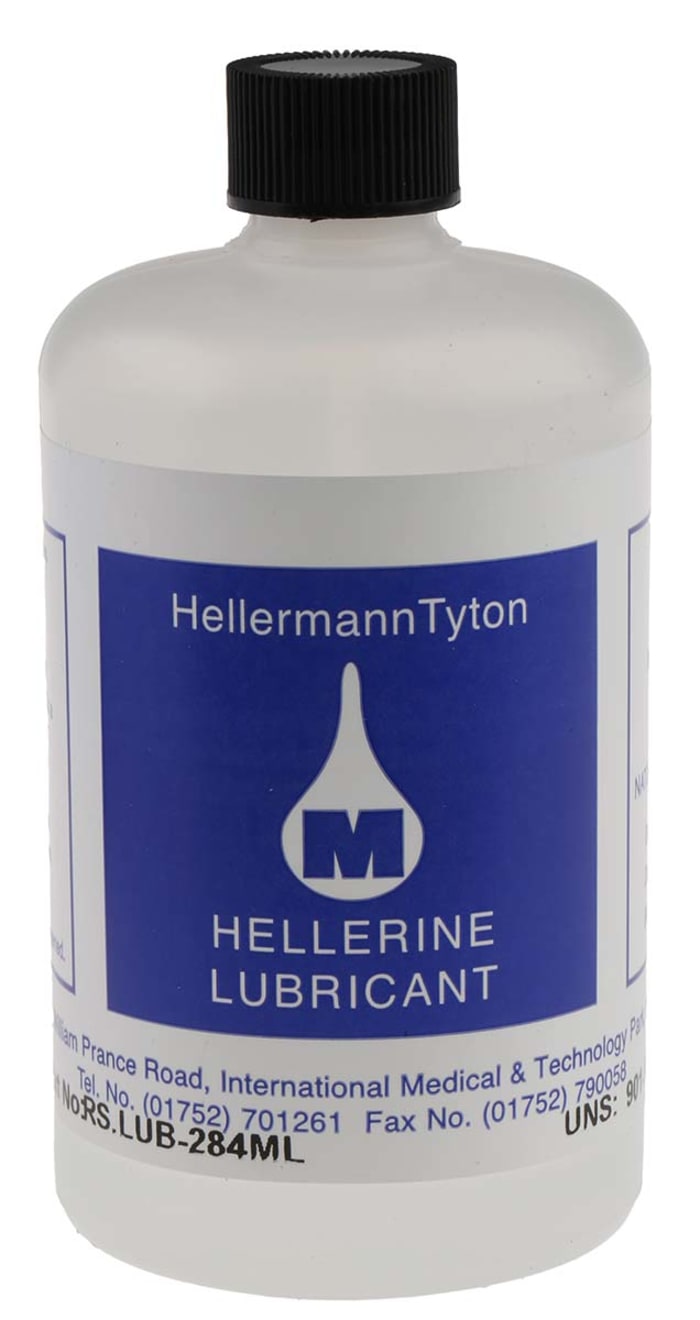 Cable Sleeve Tool Hellerine Lubricant, For Use With Tubing & Grommets