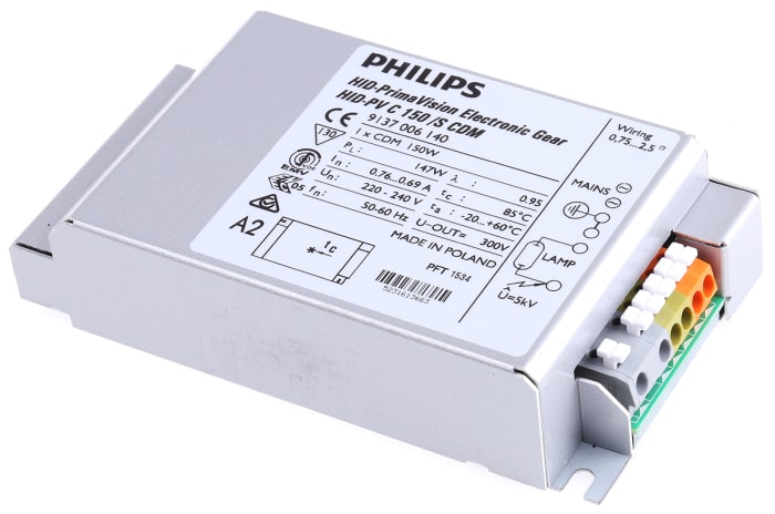 Metal halide electronic ballast online