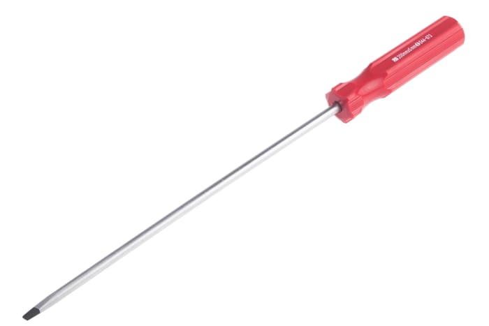 Tournevis RS Pro, 8", Pointe Parallèle pour des vis 3/16'' Standard