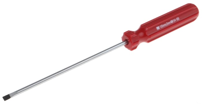 Tournevis RS PRO, pointe Plate 6 mm