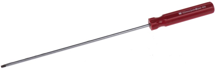Tournevis standard RS PRO, pour vis Fendu 1/8 dans