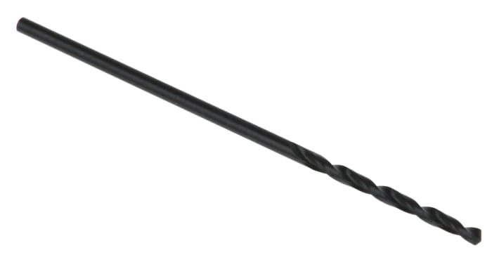 Dormer A100 Series HSS Twist Drill Bit for Steel, 1mm Diameter, 34 mm Overall