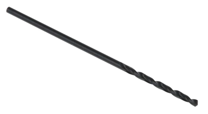 Dormer A100 HSS Jobber Drill Bits – Metric Sizes 5.1mm To 8.0mm, For Metal, Steel, Aluminum