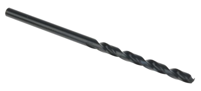 Dormer A100 Series HSS Twist Drill Bit for Steel, 2.5mm Diameter, 57 mm Overall