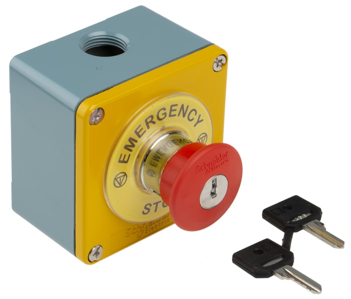 Schneider Electric Harmony XAP Push Button Control Station -