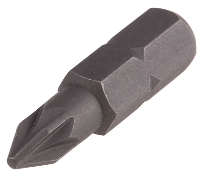 RS PRO Pozidriv Screwdriver Bit, PZ1 Tip