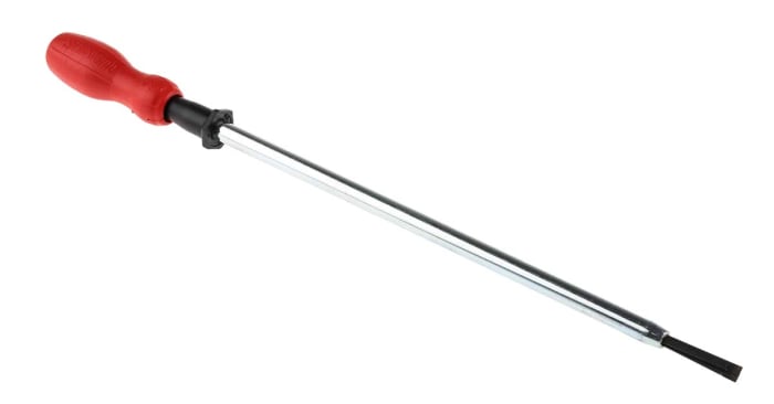 RS PRO Slotted Screw Holding Screwdriver, 0.5 mm Tip, 200 mm Blade