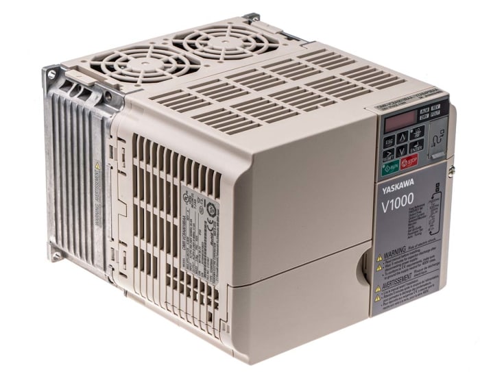 Variador de frecuencia Omron serie V1000, 4 kW, 230 V, 1 fase, 21 A, 0.1 → 400Hz, IP20, Profibus