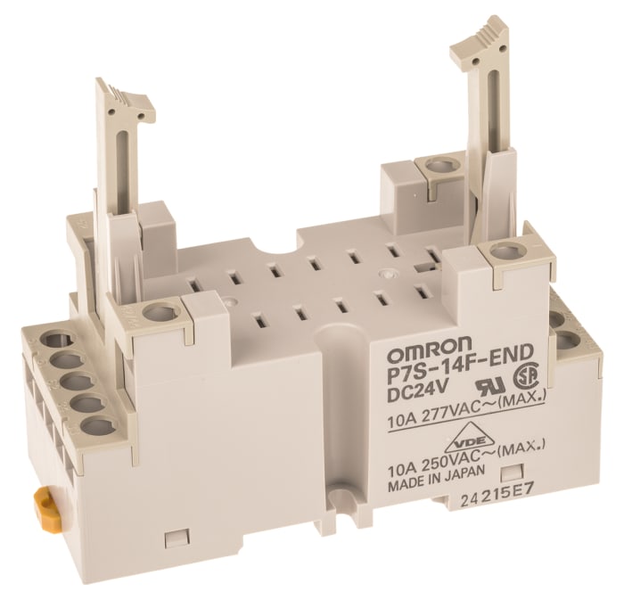 Socket for G7SA 6 pole 10A relays