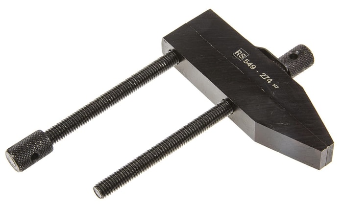 Attache des outilleurs-ajusteurs RS PRO, 75mm x 44mm