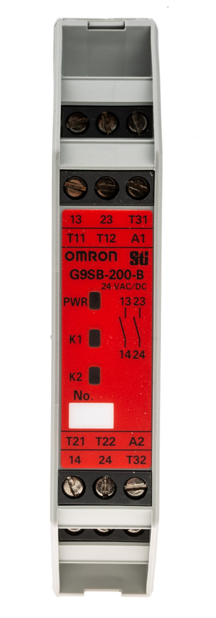 G9SB200B AC/DC24 Omron Omron G9SB Series DualChannel Emergency