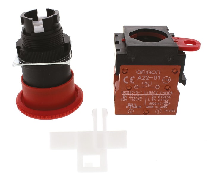Omron A22E-M-02 Аварийная кнопка