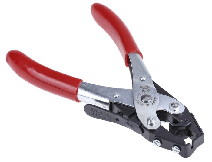 RS PRO Cable Tie Installation Tool, Up to 5mm Capacity
