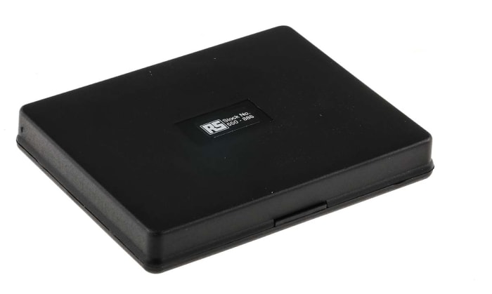 Conductive ESD Box 111mm (L) 86mm (W) 17mm (H)