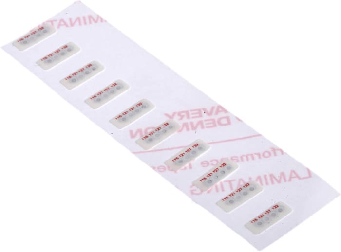 Étiquette thermosensible RS PRO 93°C à 154°C 4 niveaux, 4 x 11mm