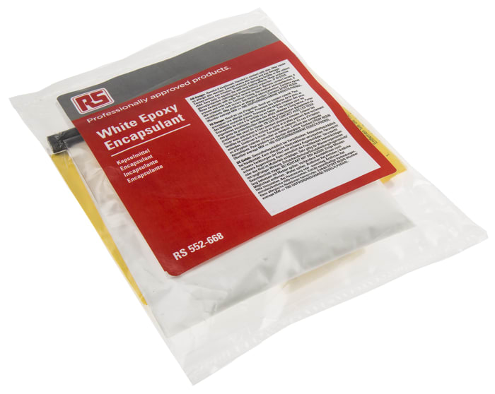 Pack de Résine d'enrobage RS PRO Epoxy Blanc 250 g