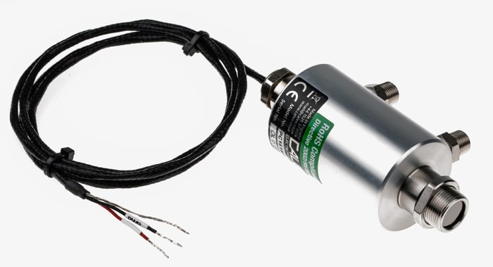 Calex PC151MT-0WJ mA Output Signal IR Temperature Sensor, 1m Cable, 0°C to +250°C
