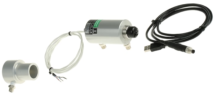 Calex PU151WJ mA Output Signal Infrared Temperature Sensor, 1m Cable, -40°C to +1000°C