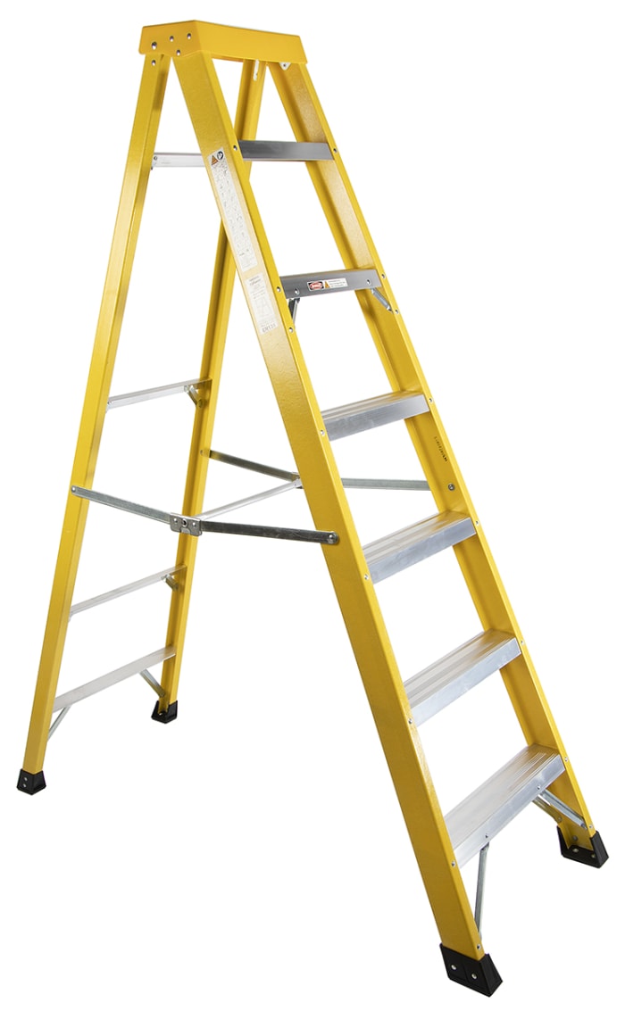 Escabeau RS PRO en Fibre de verre, 7 marches