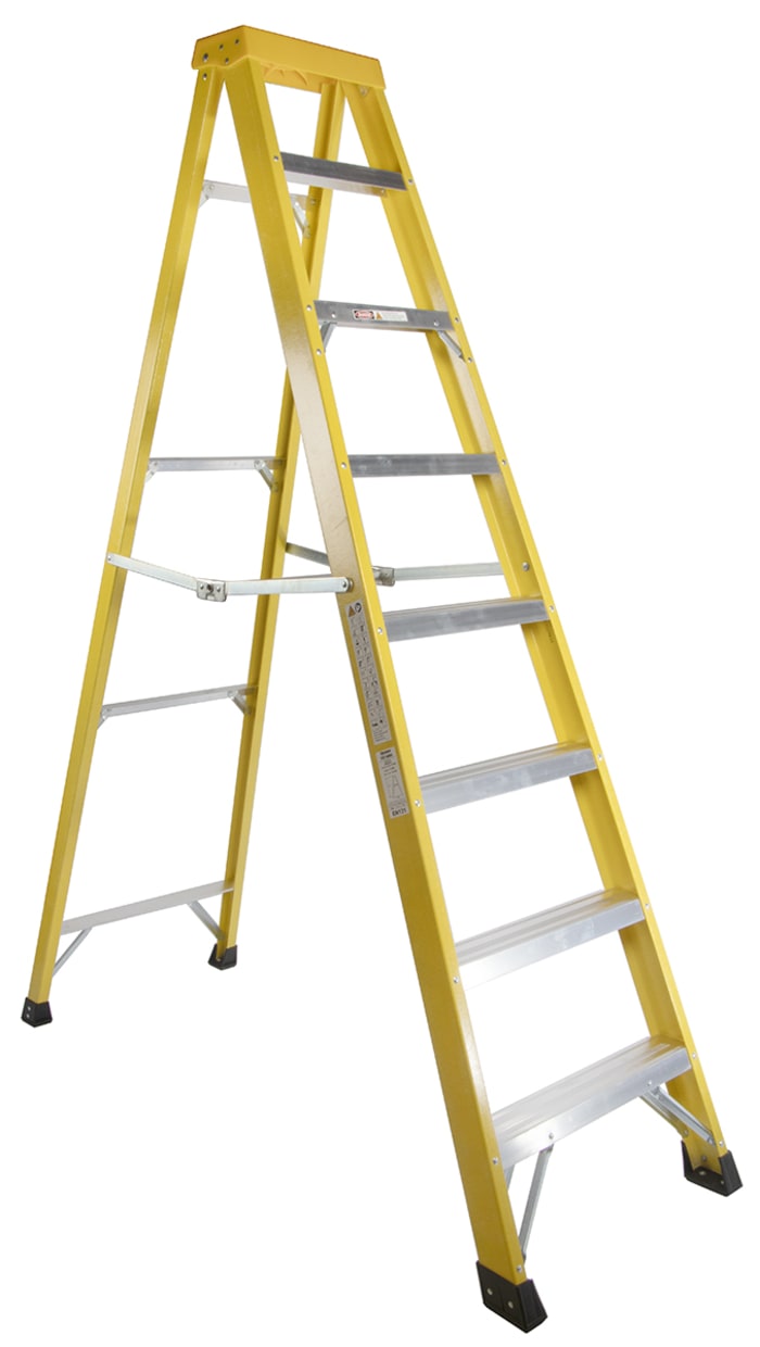 Escabeau RS PRO en Fibre de verre, 8 marches